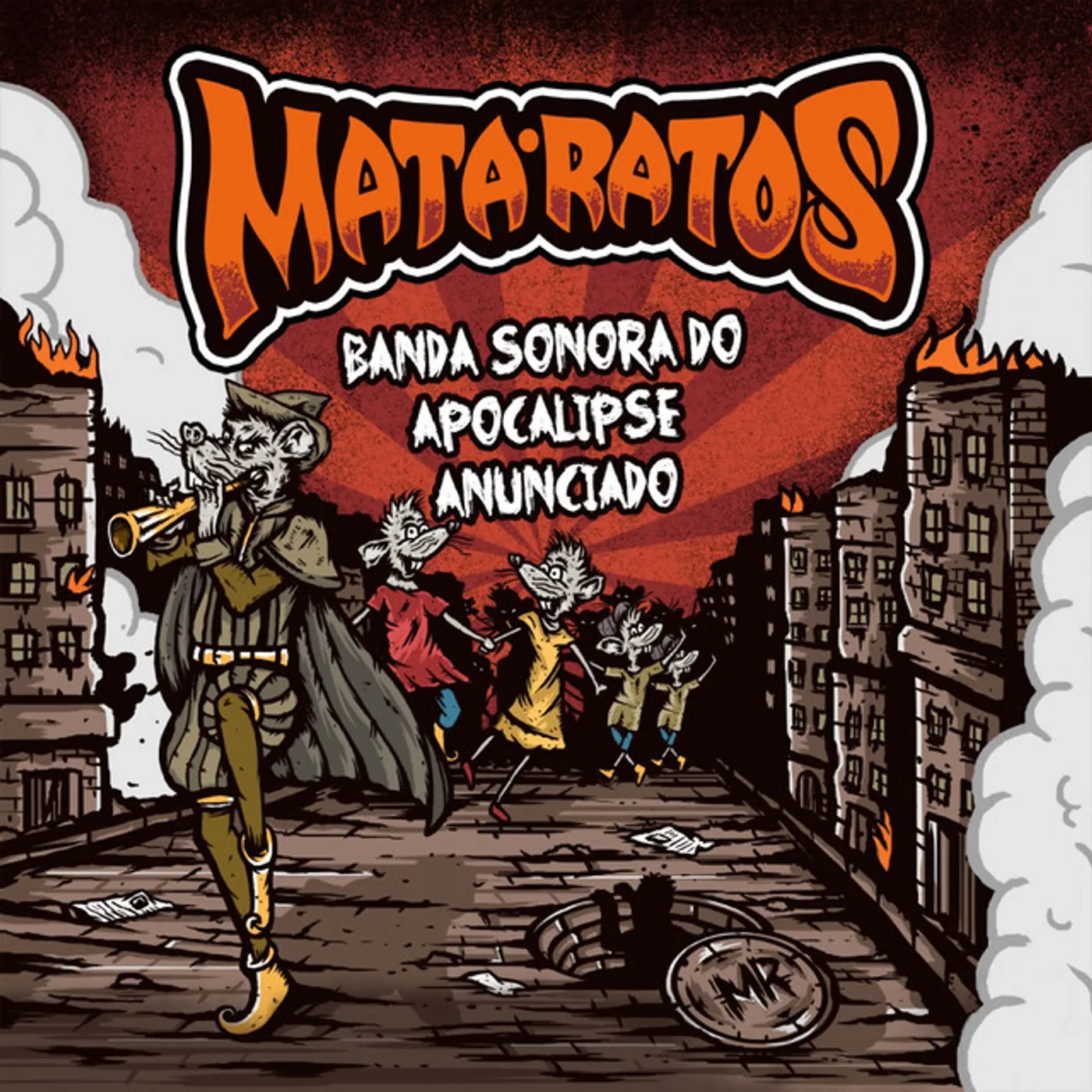 Mata Ratos Banda Sonora do Apocalipse Anunciado Vinyl Record