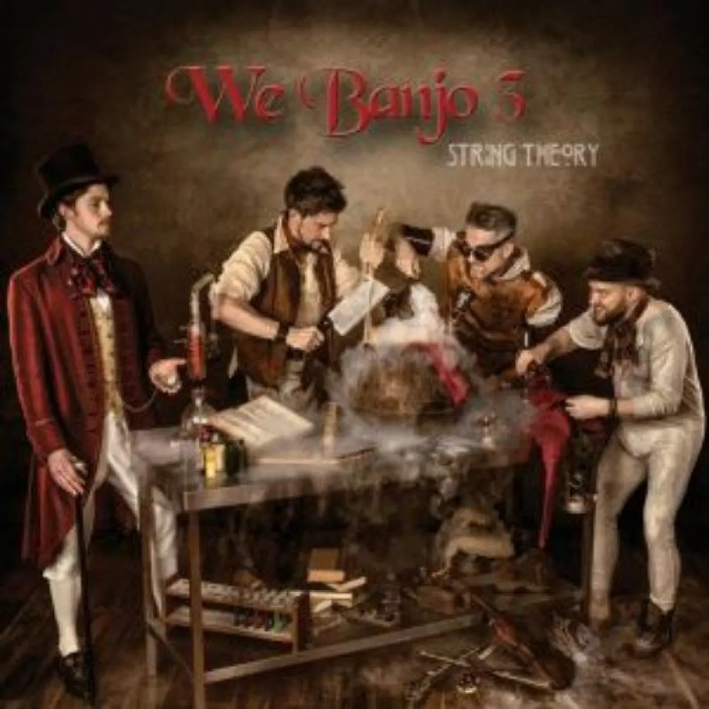 We Banjo 3 STRING THEORY CD