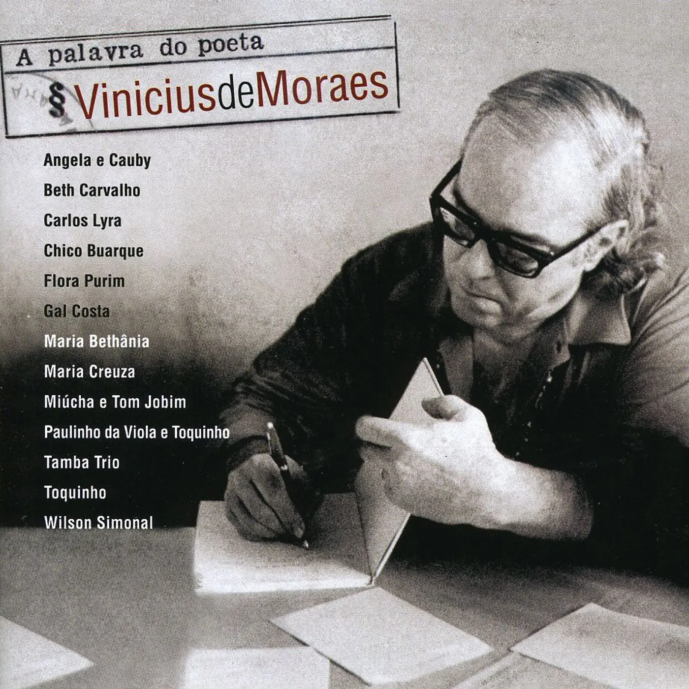 Vinicius de Moraes PALAVRA DO POETA CD