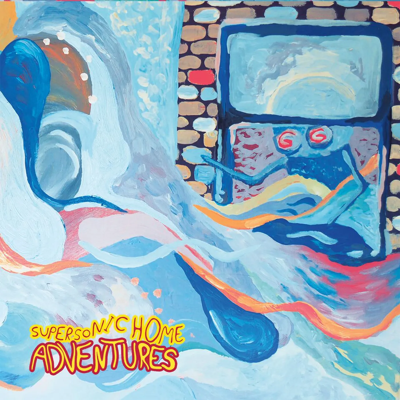 Adventures Supersonic Home Vinyl Record