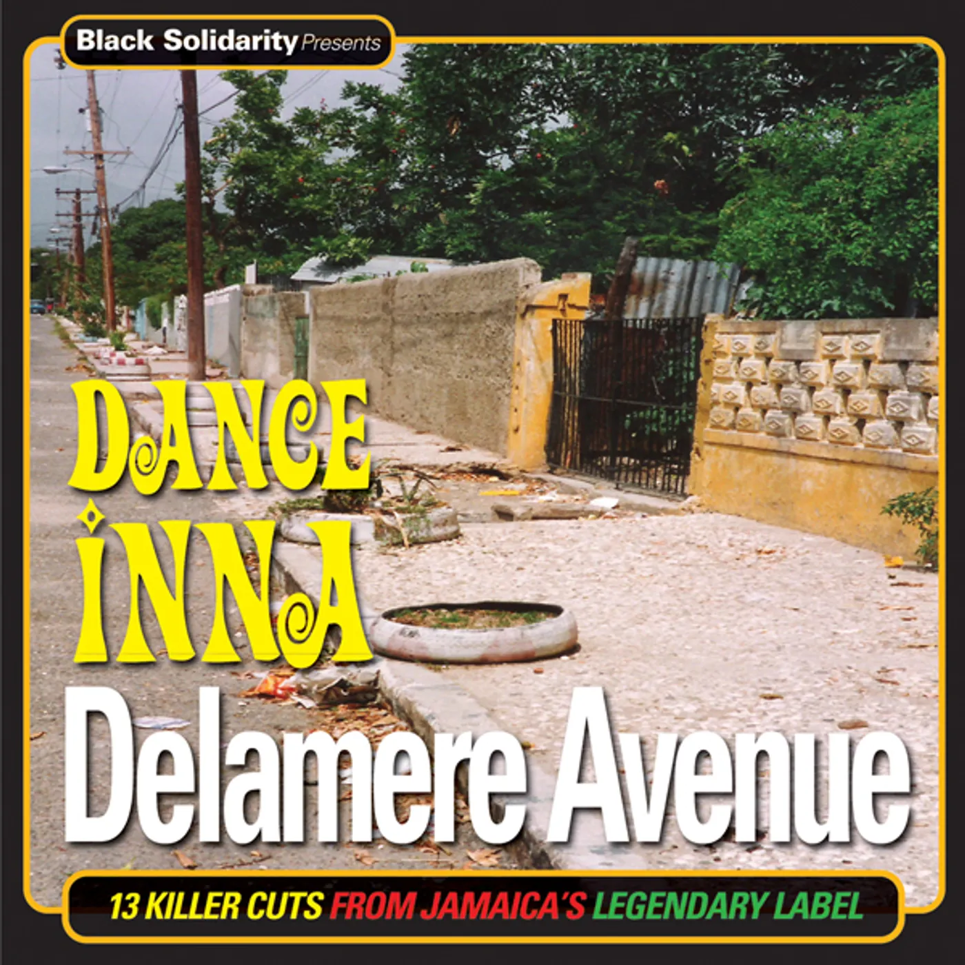 BLACK SOLIDARITY PRESENTS: DANCE INNA / VARIOUS Vinyl Record
