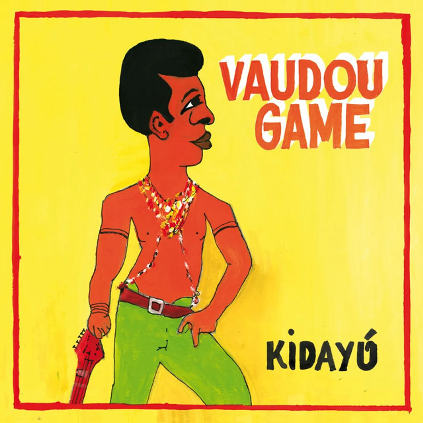 Vaudou Game Kidayu Vinyl Record