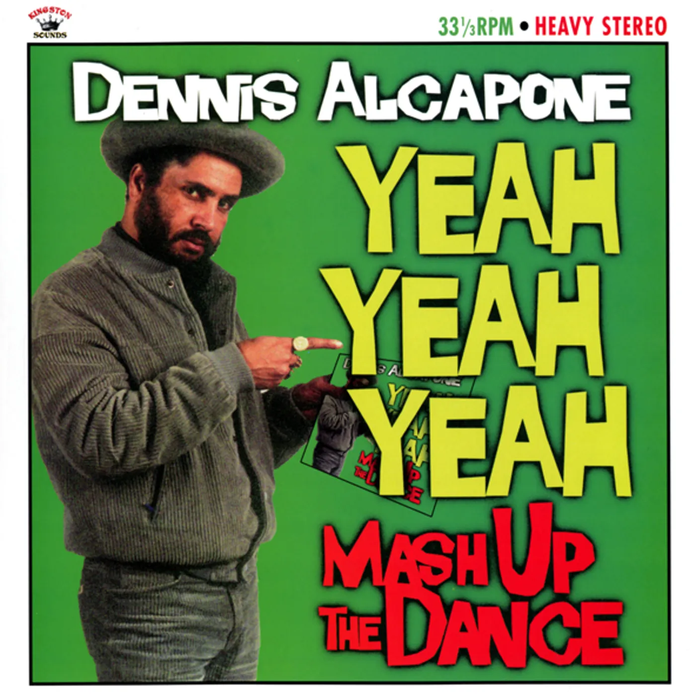 Dennis Alcapone YEAH YEAH YEAH - MASH UP THE DANCE Vinyl Record