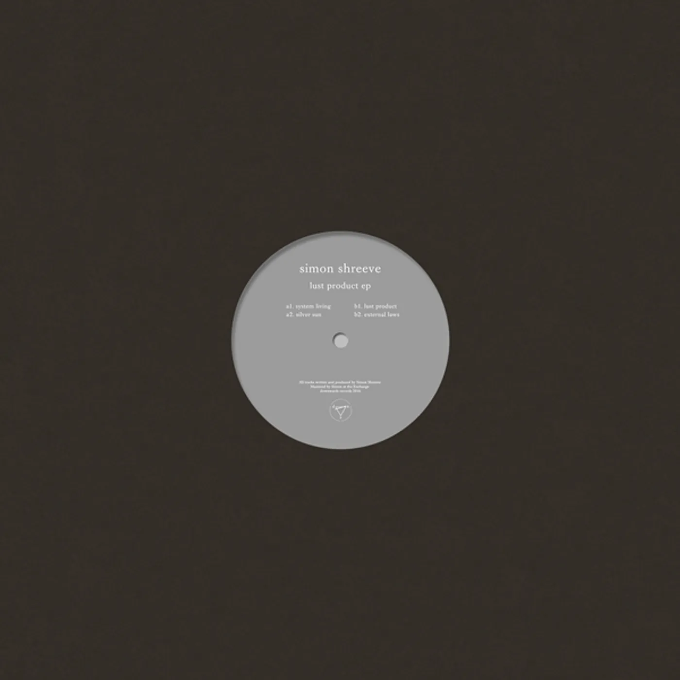 Simon Shreeve Lust Product Vinyl Record