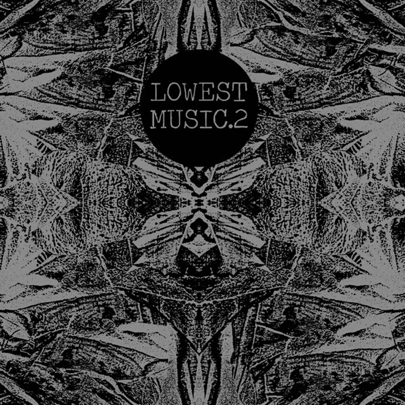 Merzbow LOWEST MUSIC 2 Vinyl Record