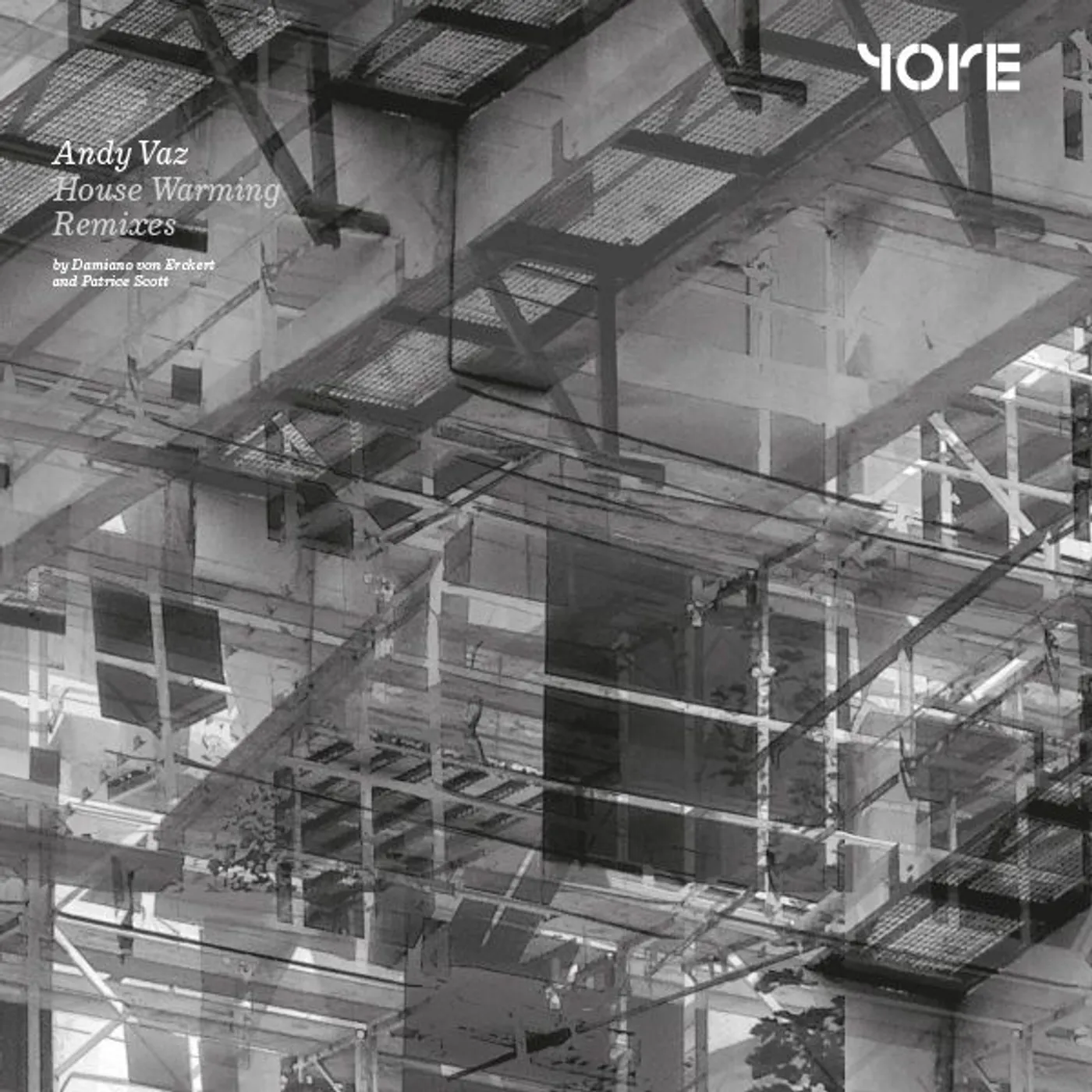 Andy Vaz HOUSE WARMING REMIXES Vinyl Record