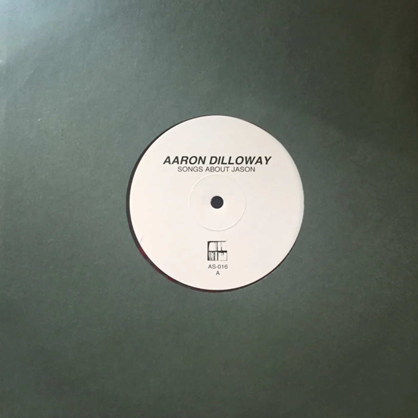 Aaron Dilloway SONGS ABOUT JASON Vinyl Record