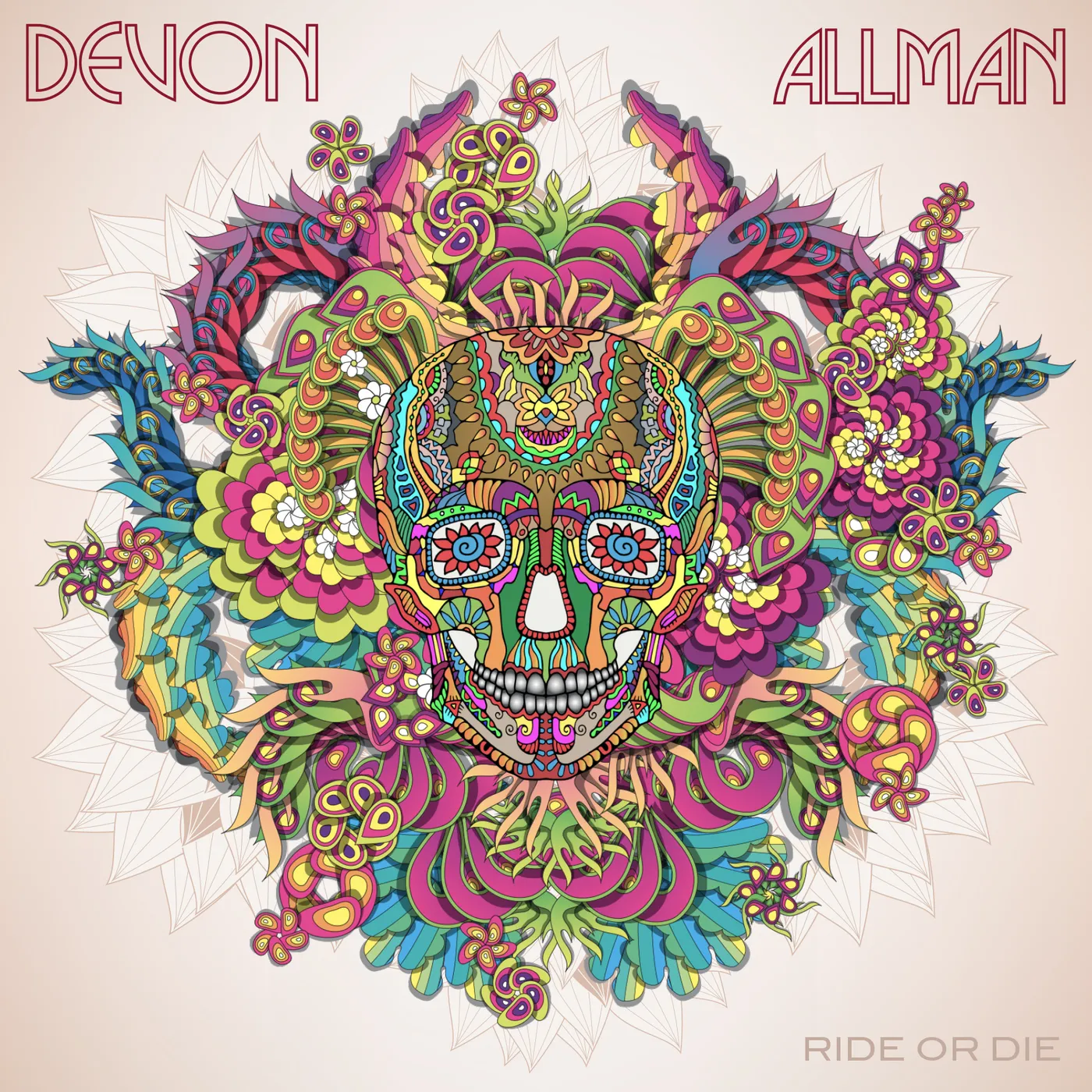 Devon Allman RIDE OR DIE CD