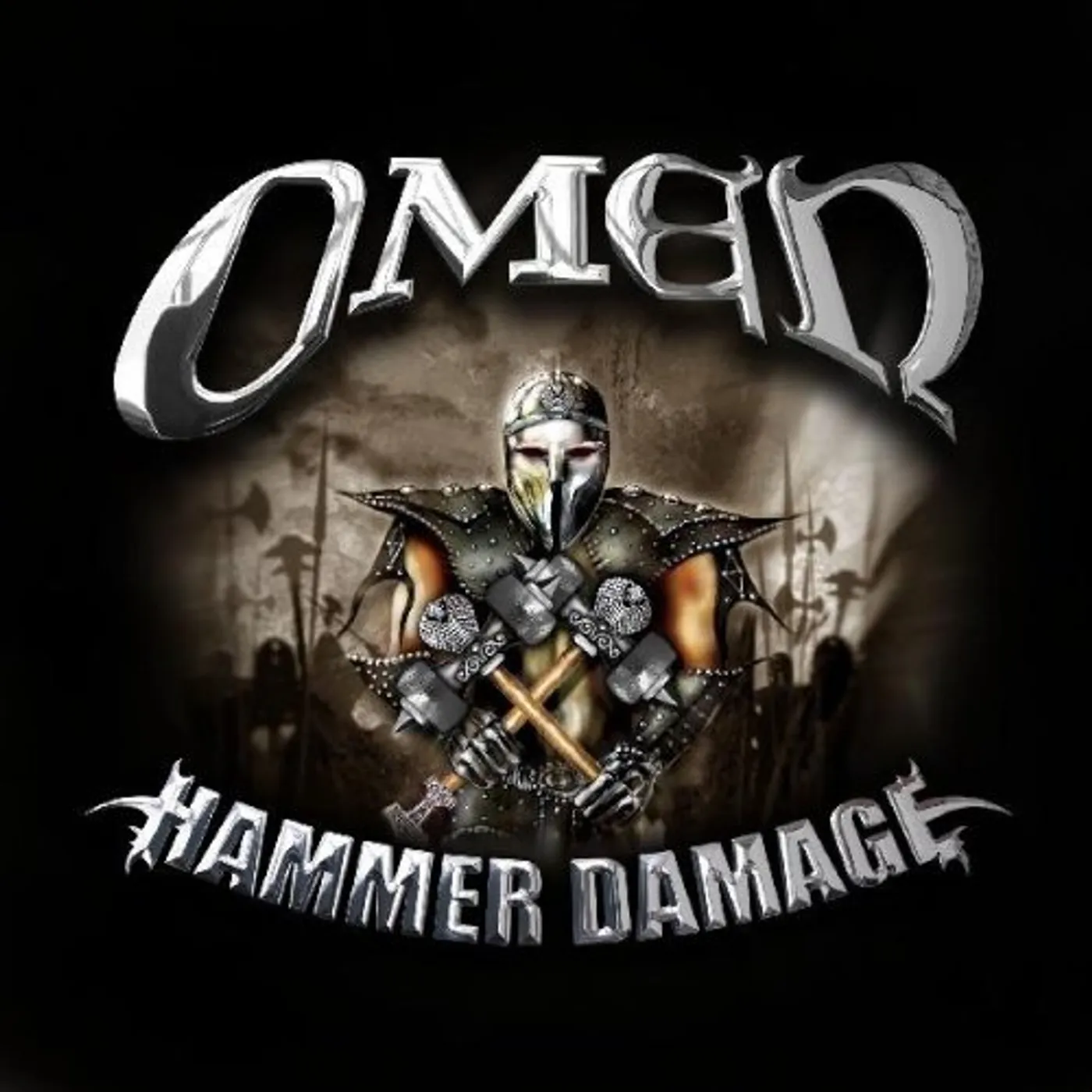Omen HAMMER DAMAGE CD