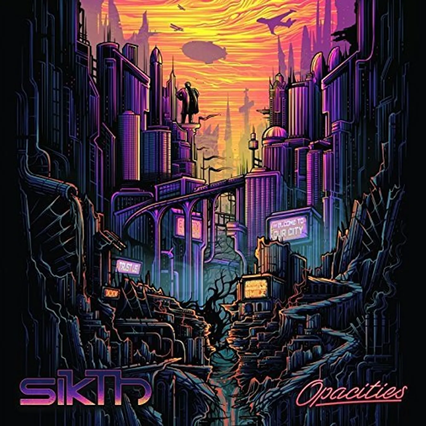 SikTh OPACITIES CD