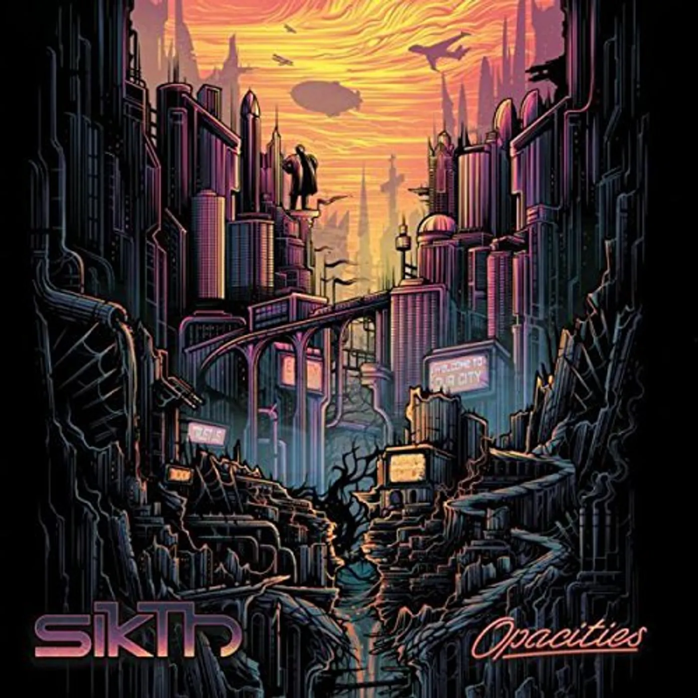 SikTh Opacities Vinyl Record