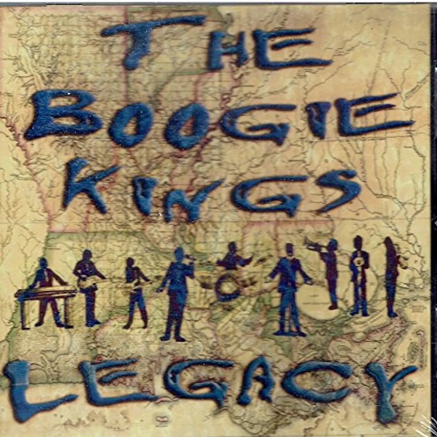 The Boogie Kings LEGACY CD