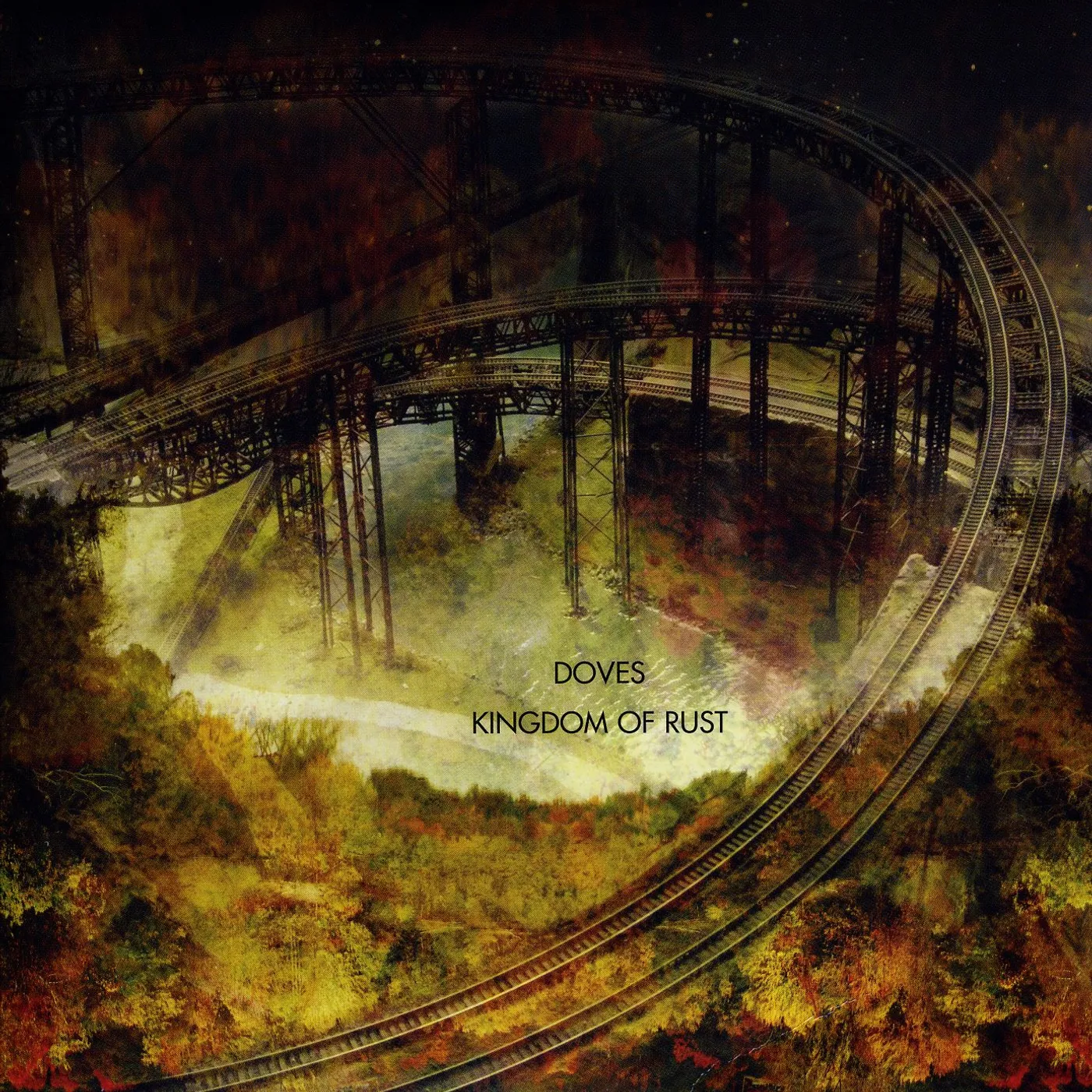 Doves Kingdom Of Rust Vinyl Record