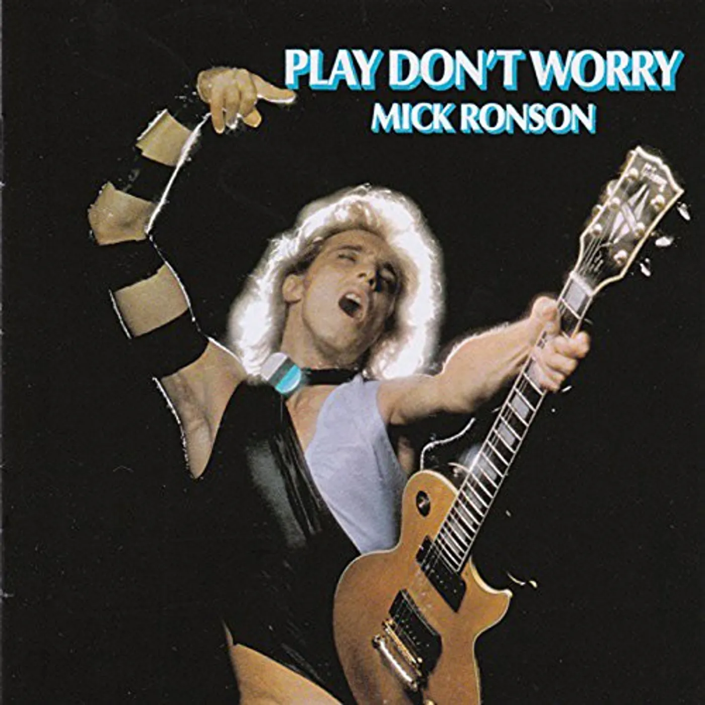 Mick Ronson PLAY DON'T WORRY CD