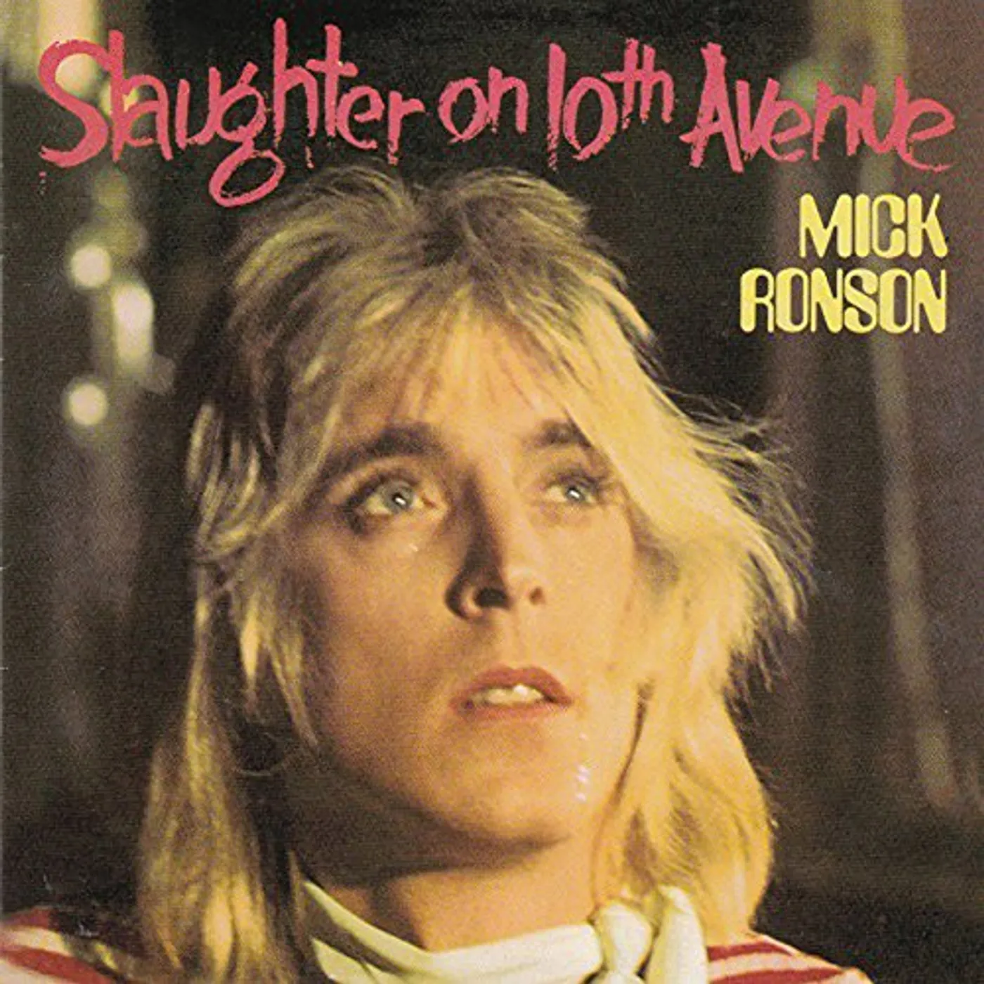 Mick Ronson SLAUGHTER ON 10TH AVENUE CD