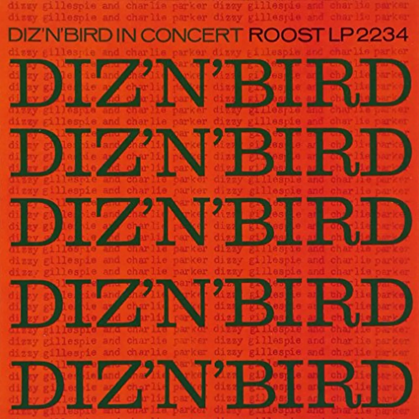 Dizzy Gillespie DIZ N BIRD IN CONCERT CD