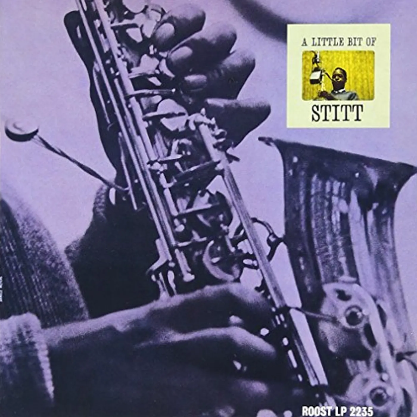 Sonny Stitt LITTLE BIT OF STITT CD