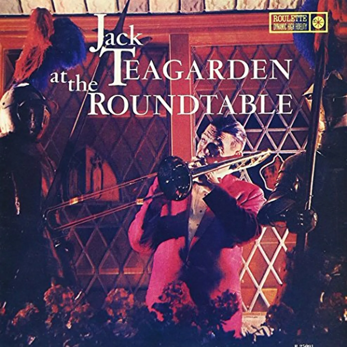 Jack Teagarden AT THE ROUNDTABLE CD