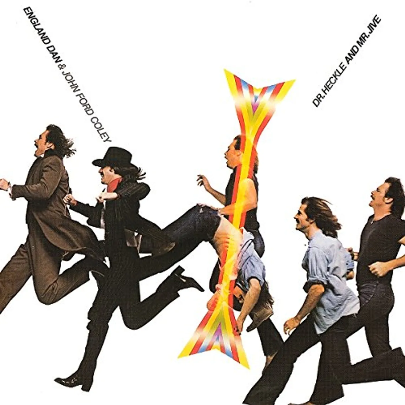 England Dan DR HECKLE & MR JIVE CD