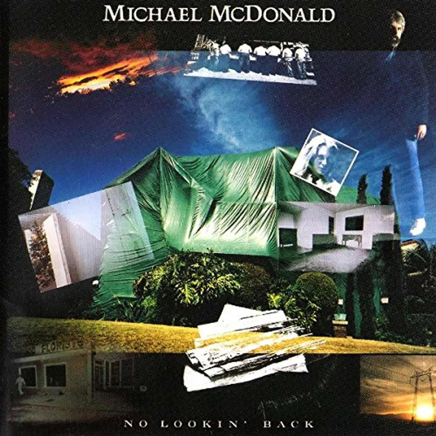 Michael McDonald NO LOOKIN BACK CD