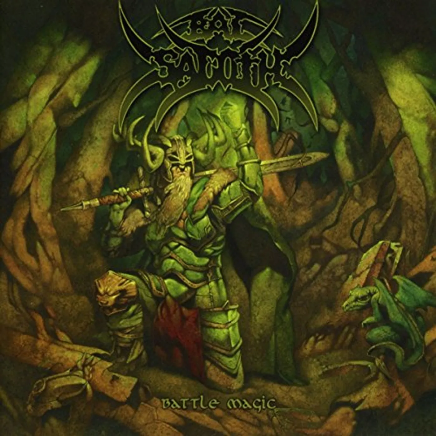 Bal-Sagoth BATTLE MAGIC CD