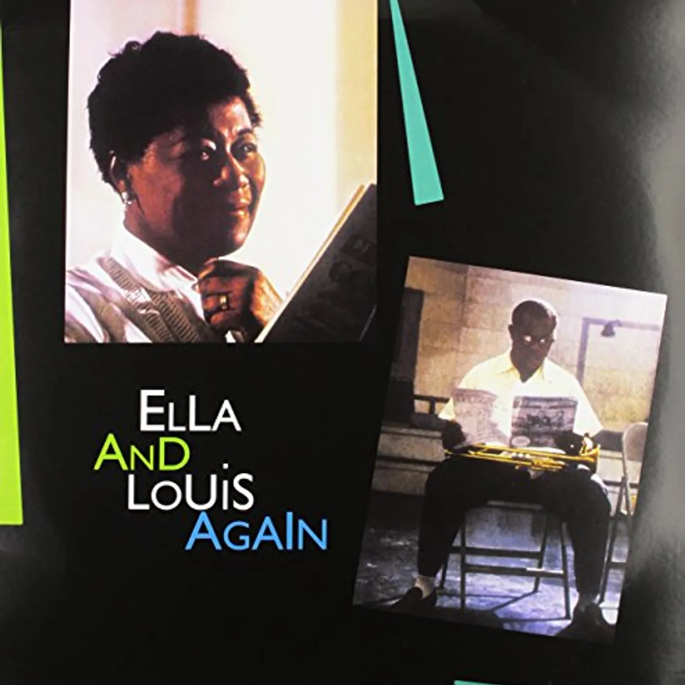 Ella Fitzgerald & Louis Armstrong AGAIN Vinyl Record