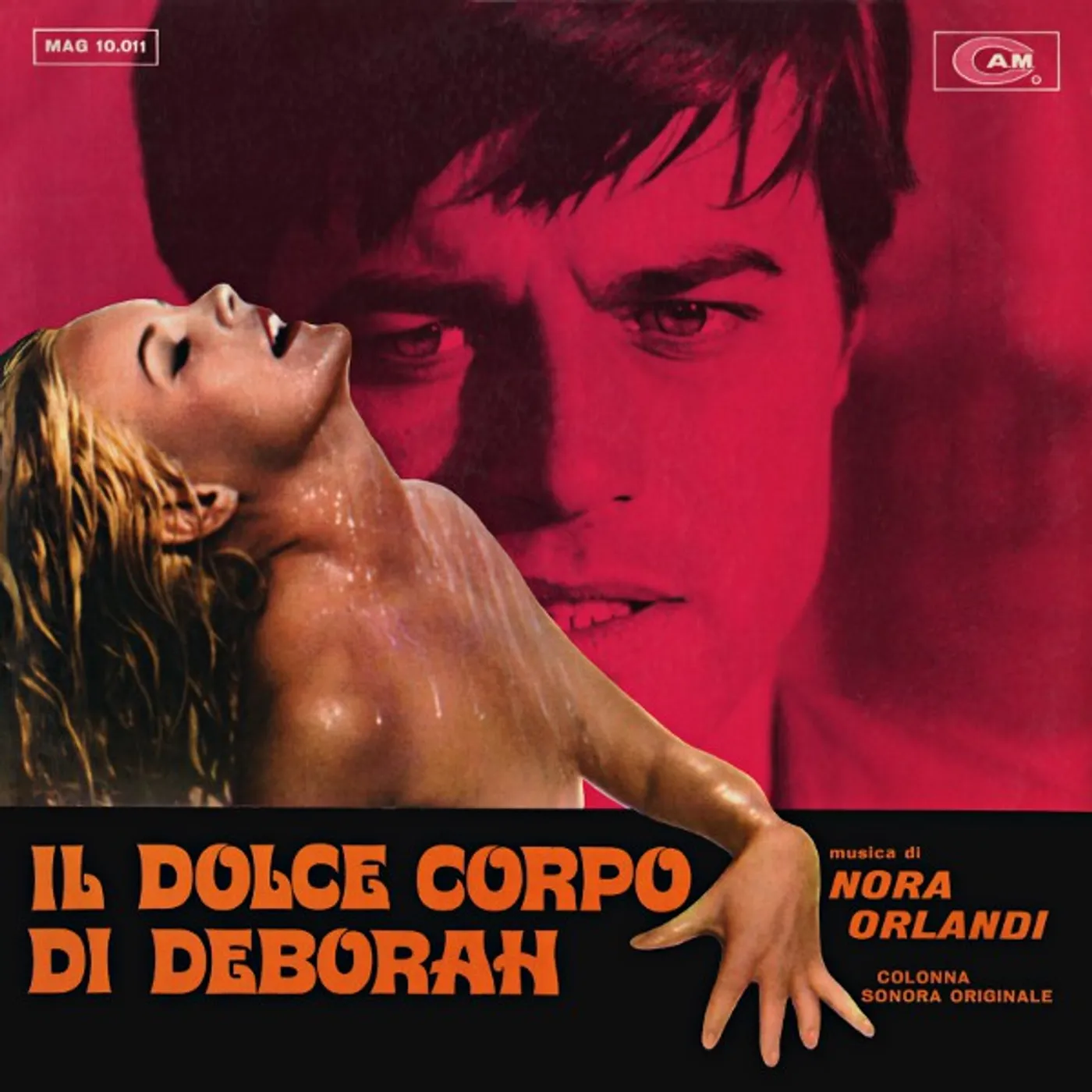 Nora Orlandi IL DOLCE CORPO DI DEBORAH / O.S.T. Vinyl Record - Italy Release