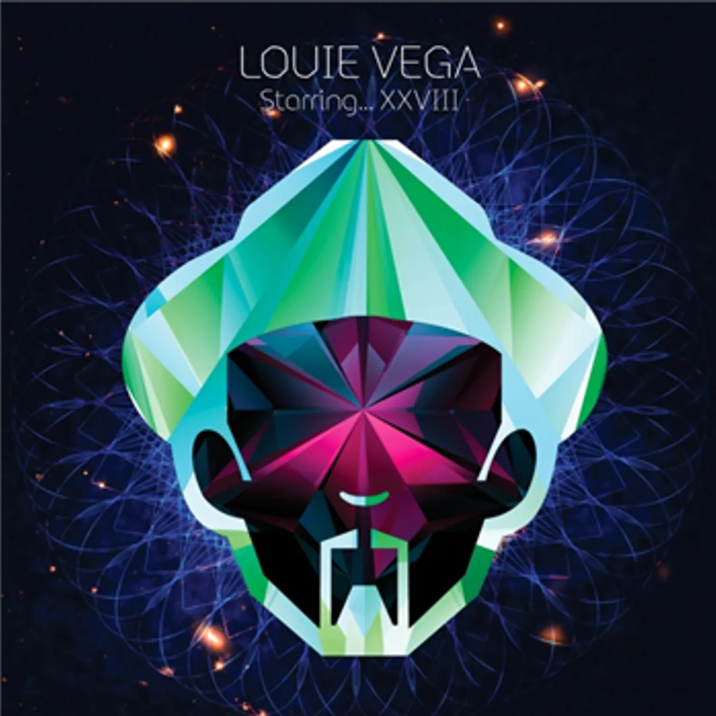Louie Vega STARRING XXVIII (VINYL PART TWO OF THREE) Vinyl Record - UK Release