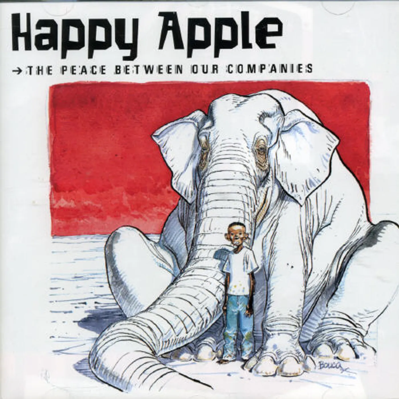 Happy Apple PEACE BETWEEN CD