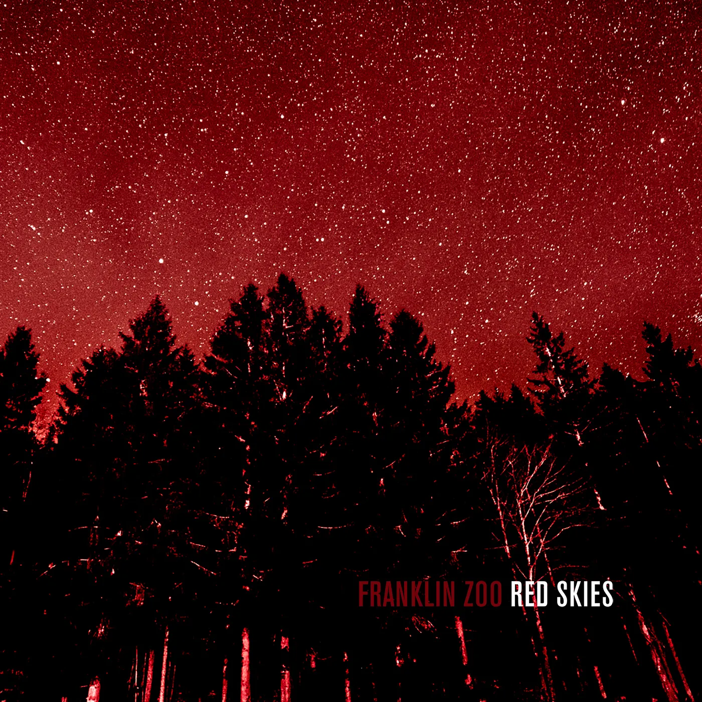 Franklin Zoo RED SKIES CD