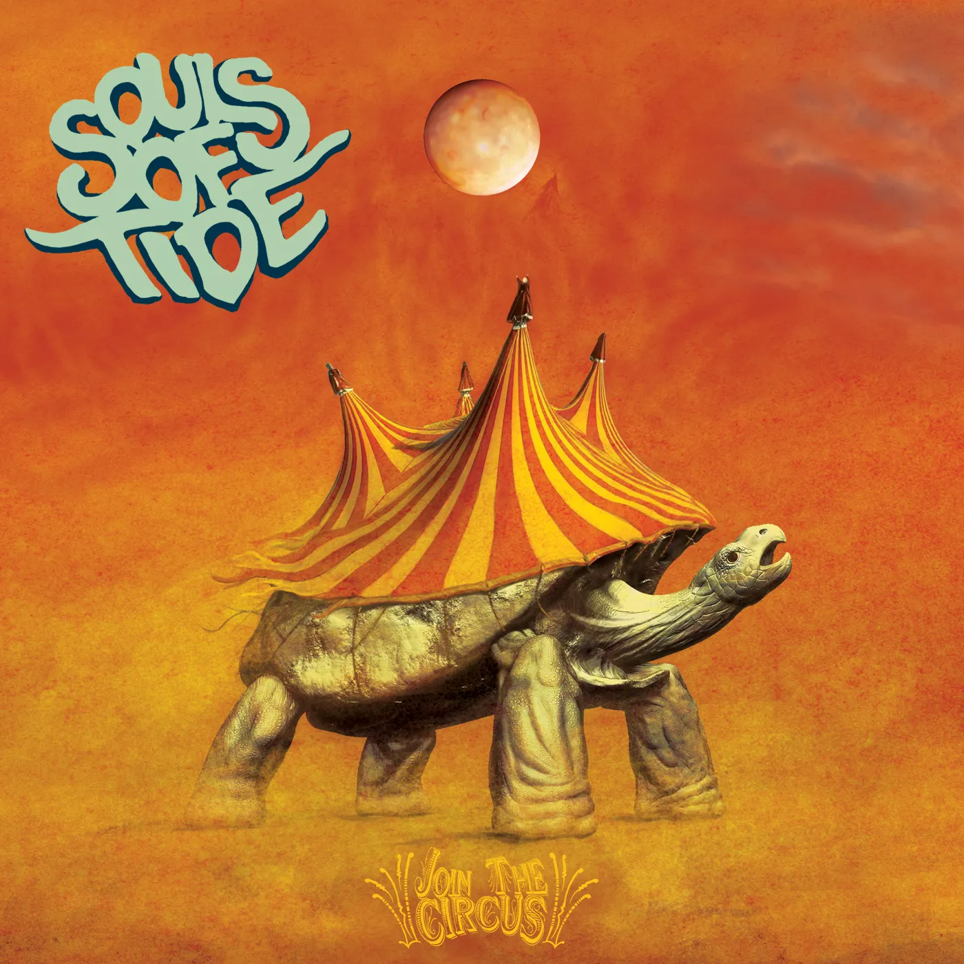 Souls of Tide JOIN THE CIRCUS CD