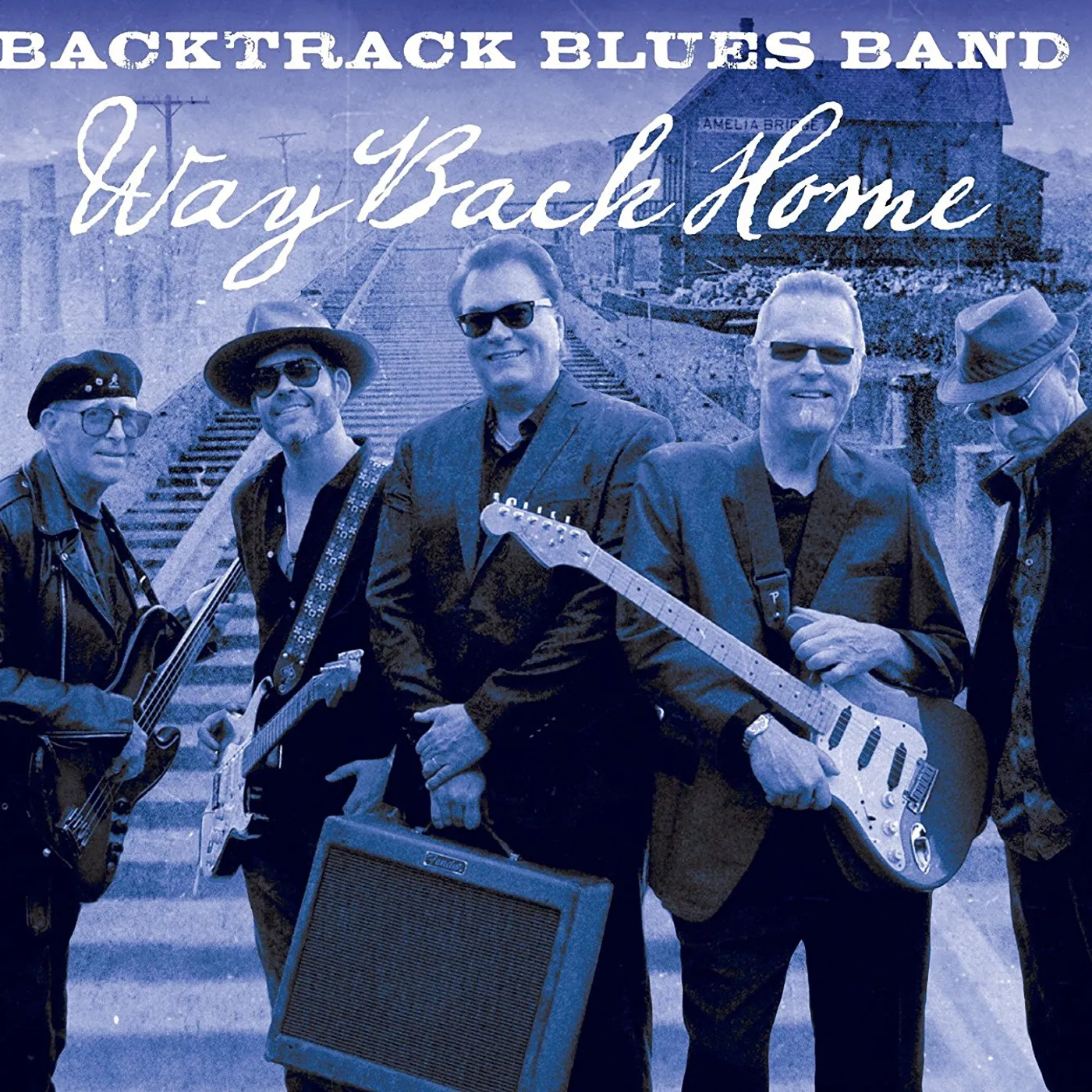 Backtrack Blues Band WAY BACK HOME CD