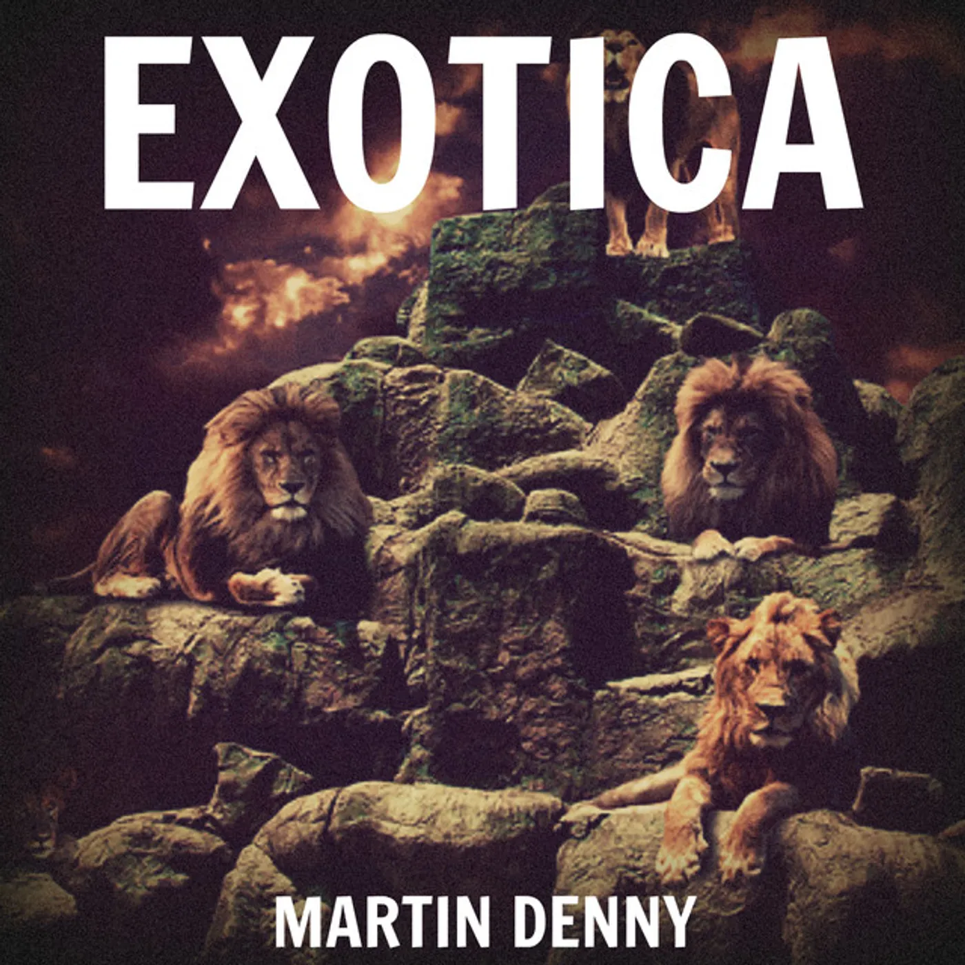 Martin Denny Exotica Vinyl Record