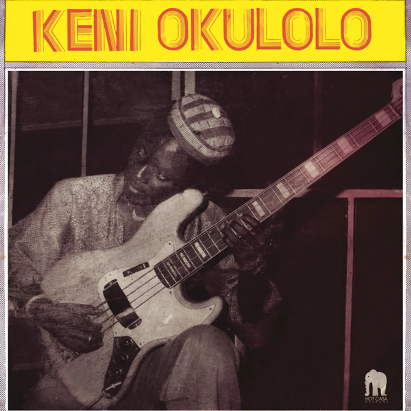 Keni Okulolo Talkin' Bass Experience Vinyl Record