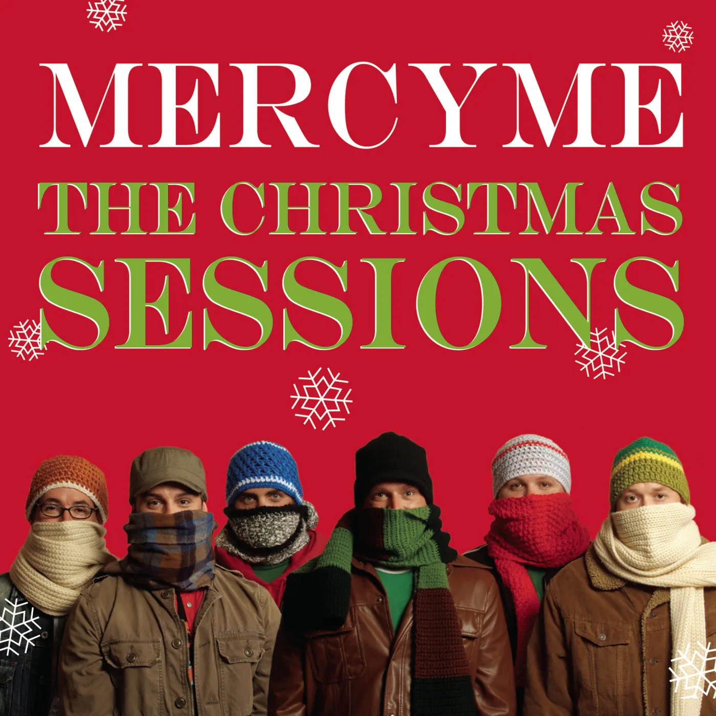 MercyMe CHRISTMAS SESSIONS CD