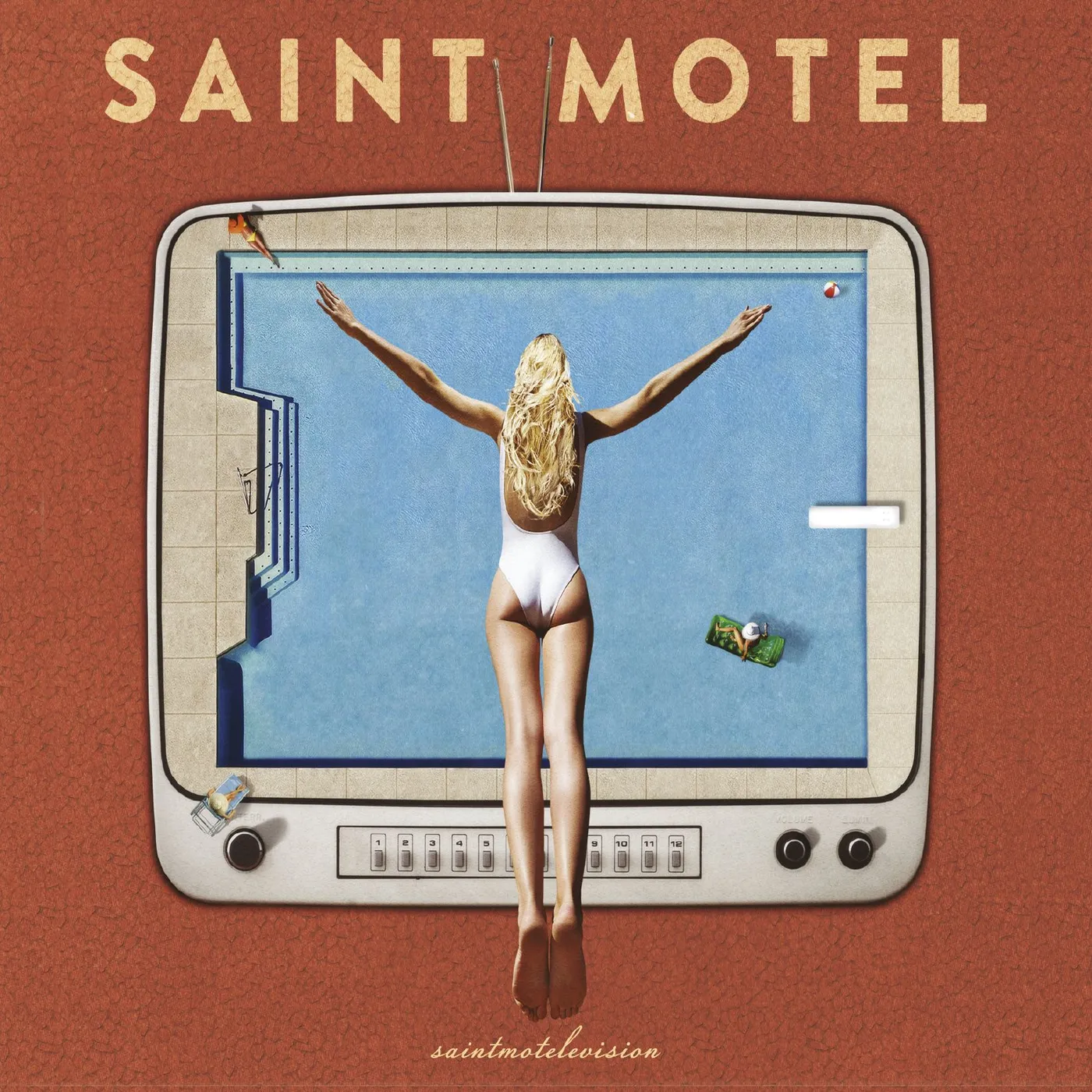 Saint MotelEVISION CD