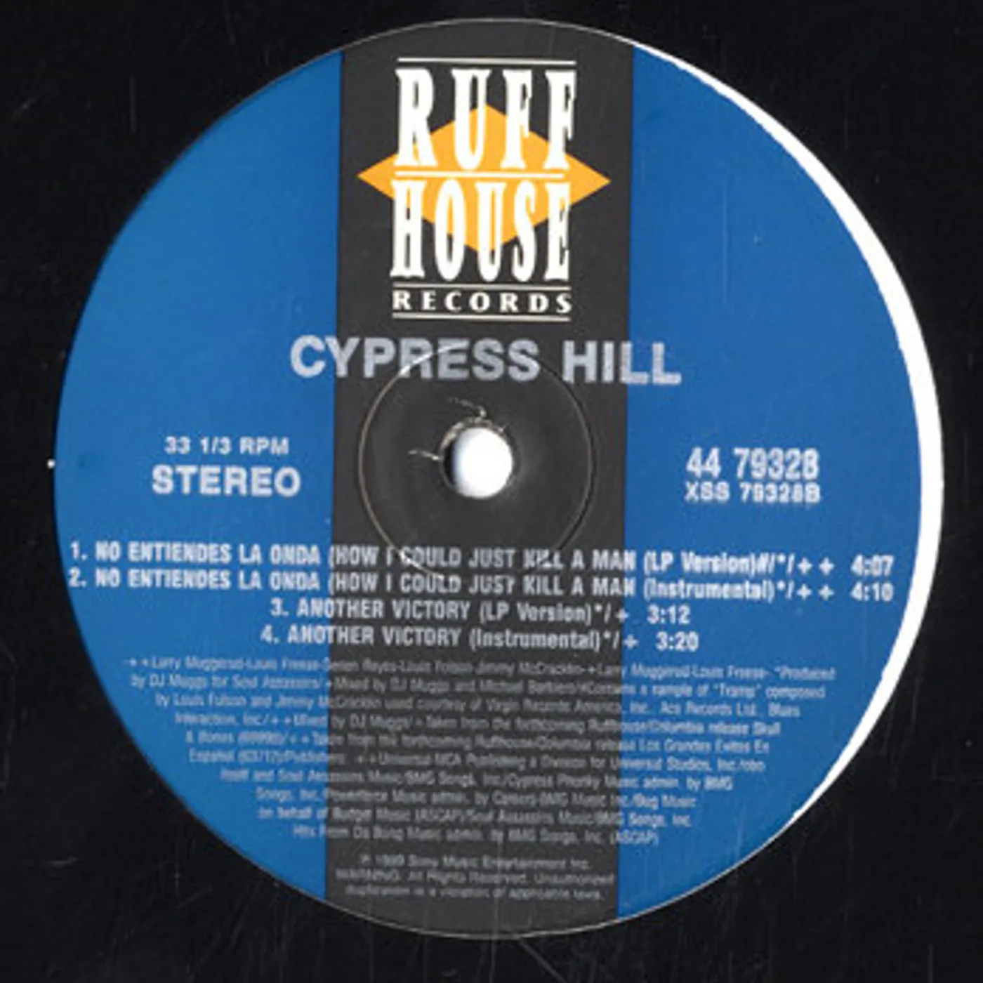 Cypress Hill WORLDWIDE / NO ENTIENDES LA ONDA Vinyl Record