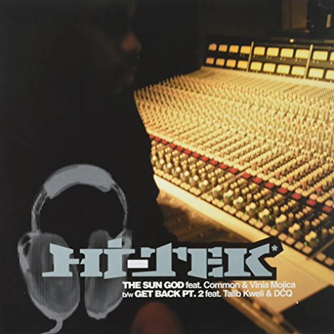 Hi-Tec SUN GOD / GET BACK PT. 2 Vinyl Record