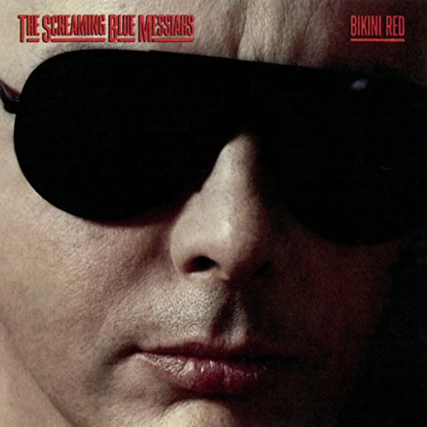 The Screaming Blue Messiahs Bikini Red Vinyl Record