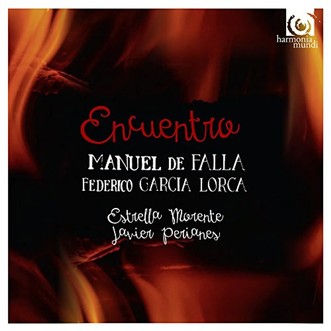 Estrella Morente ENCUENTRO: MUSIC OF FALLA & LORCA CD