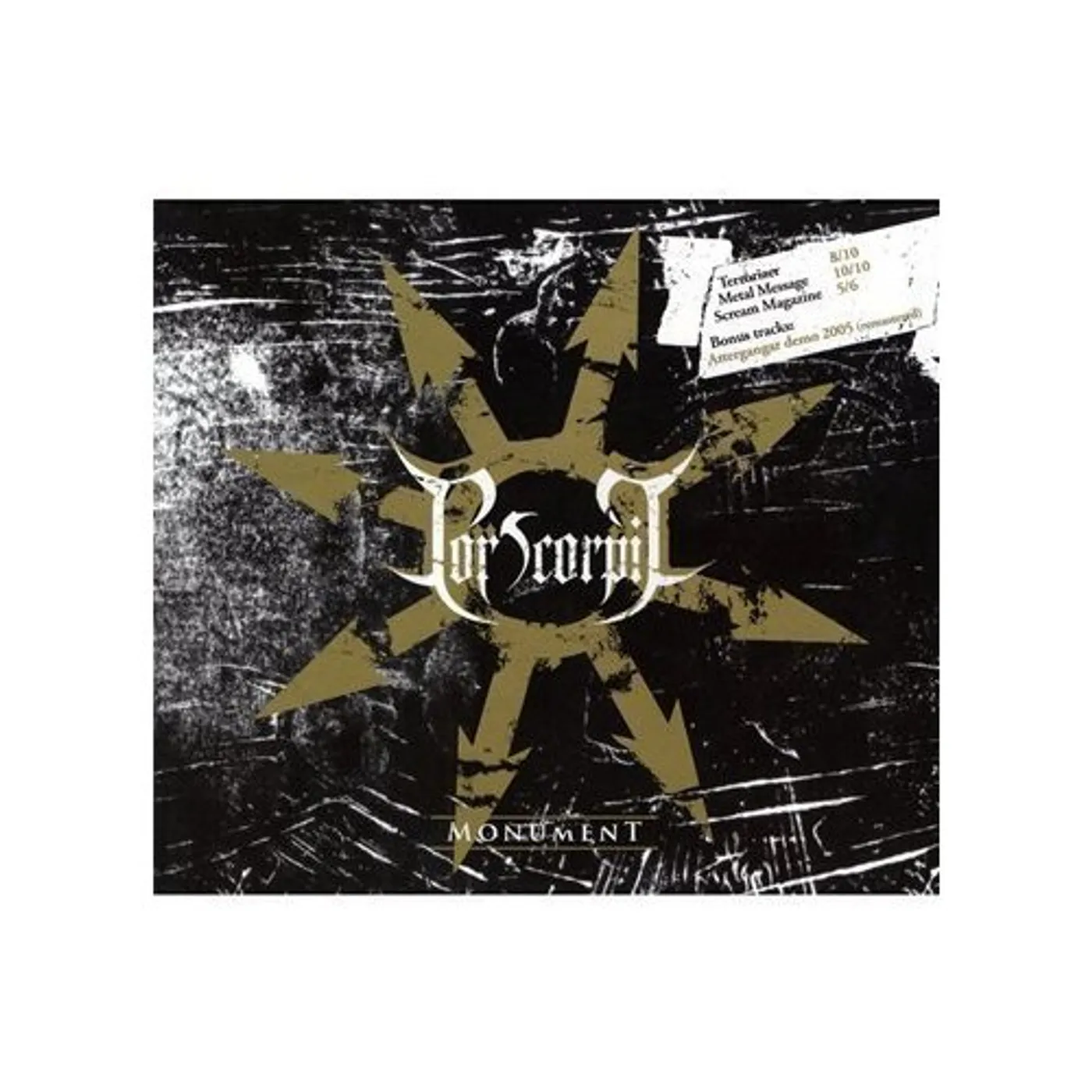 Cor Scorpii MONUMENT CD