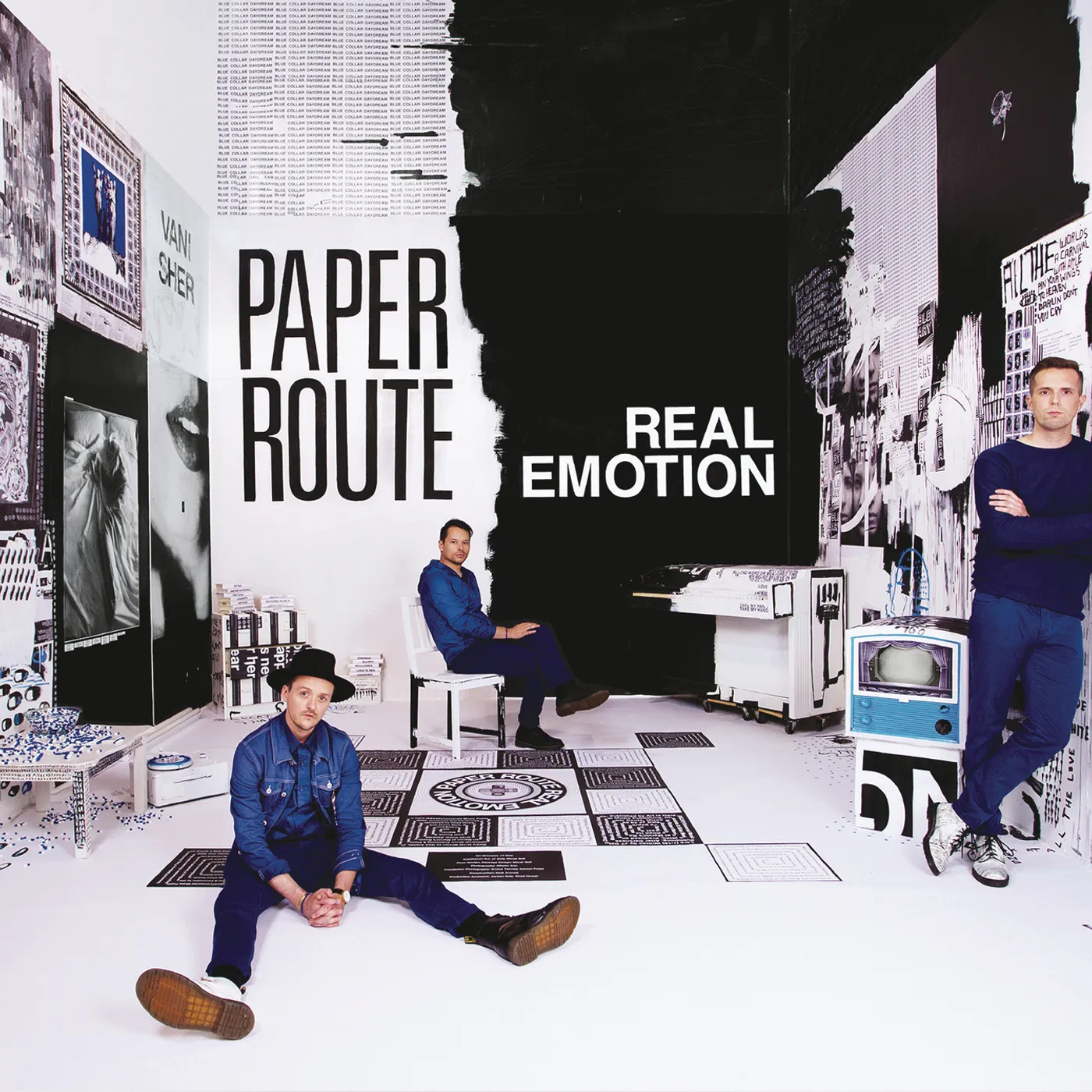Paper Route REAL EMOTION CD
