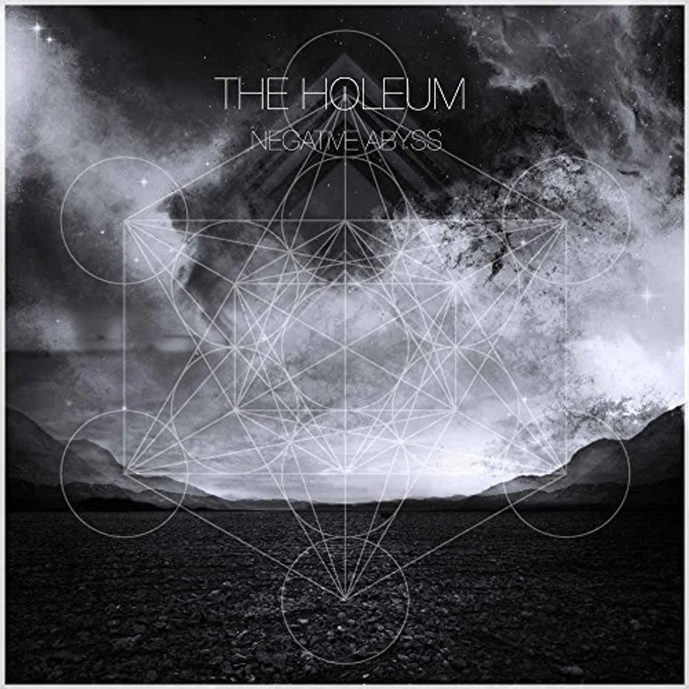 The Holeum NEGATIVE ABYSS CD