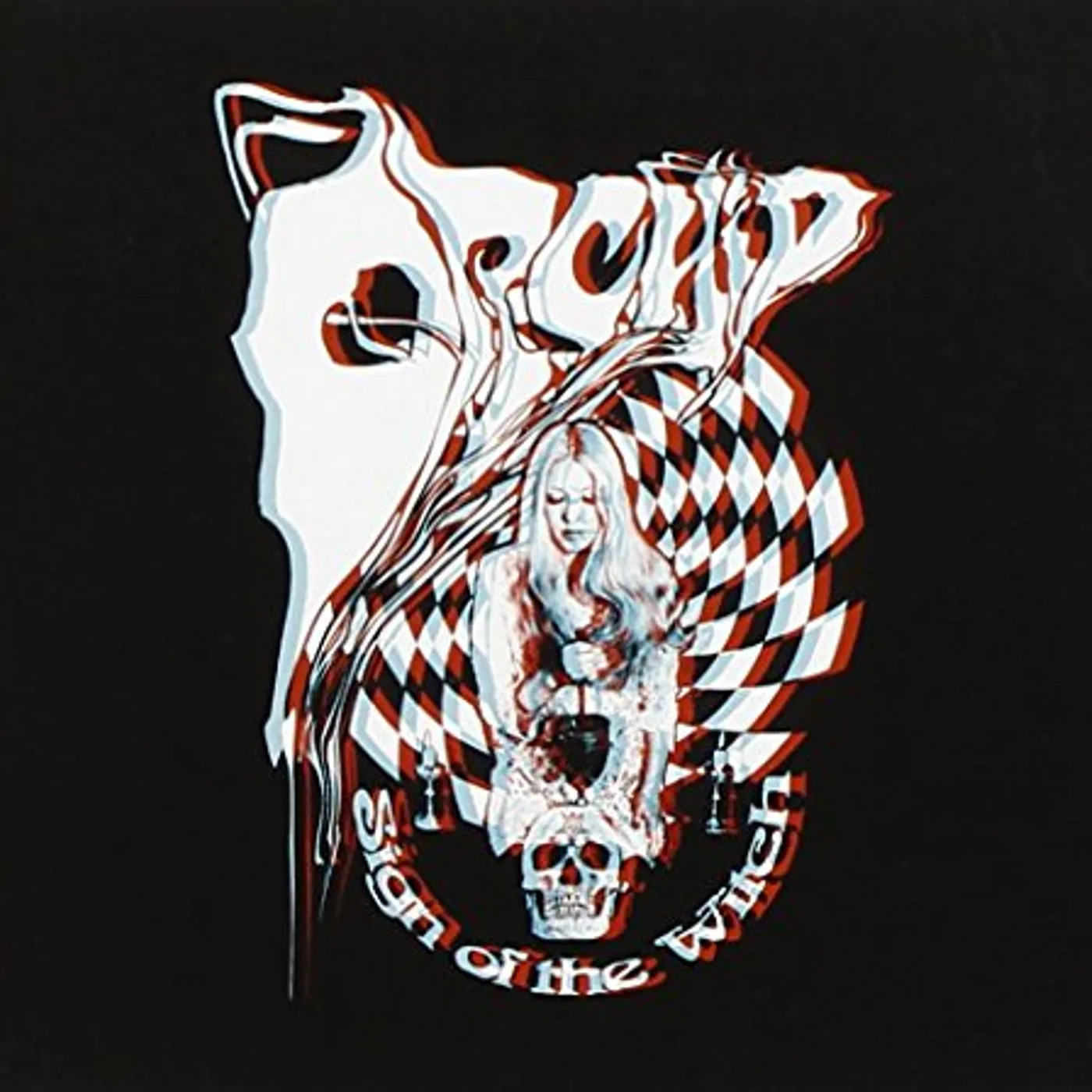 Orchid SIGN OF THE WITCH CD