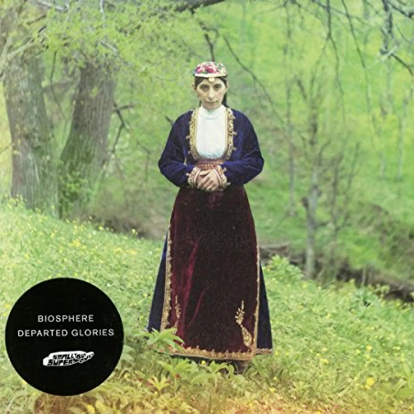 Biosphere DEPARTED GLORIES CD