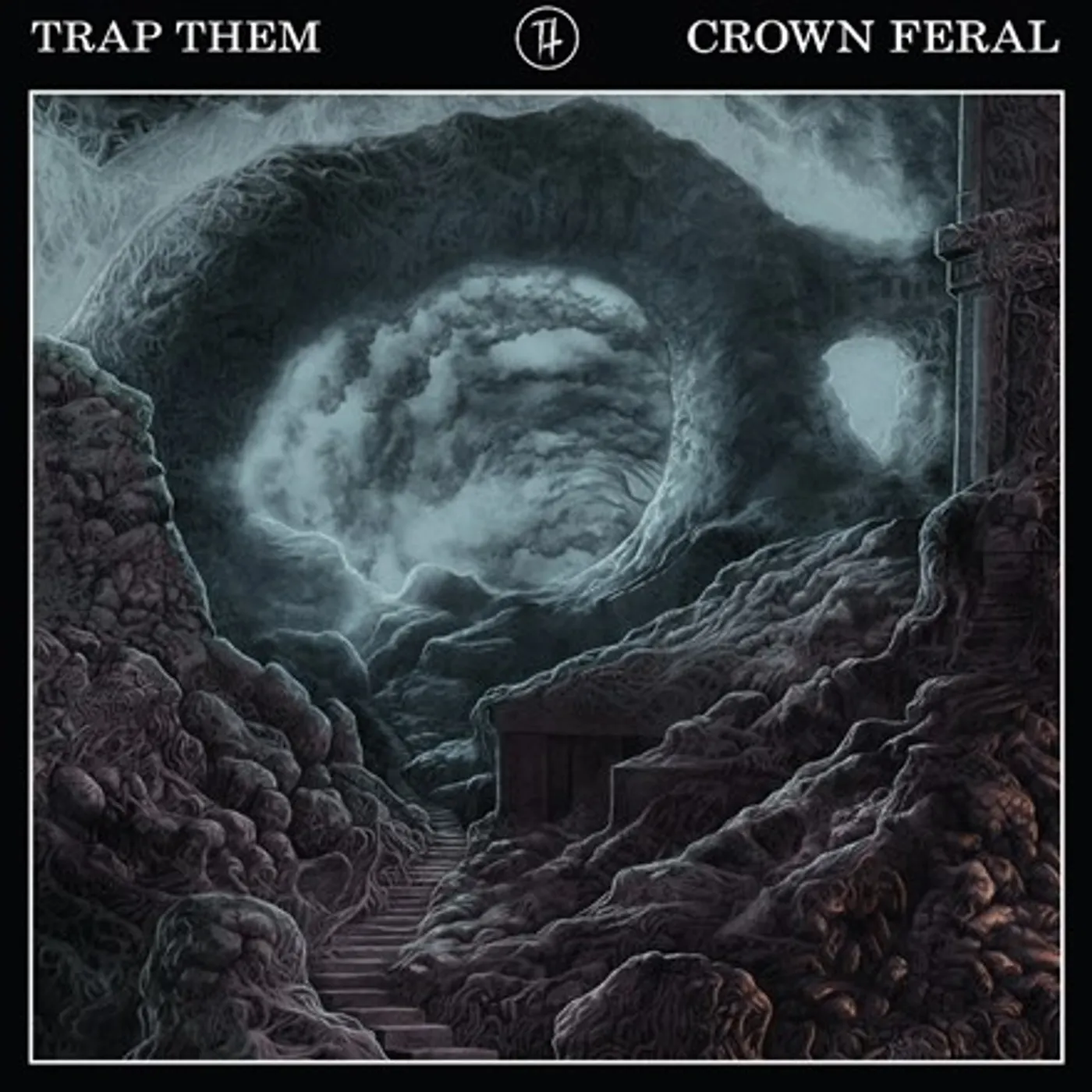 Trap Them CROWN FERAL CD