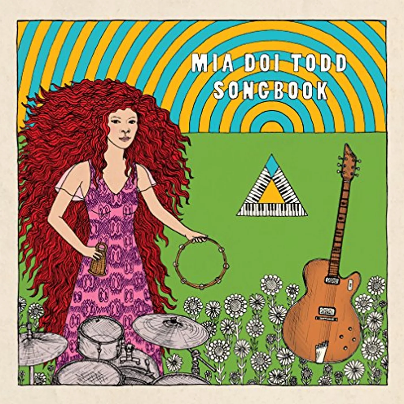 Mia Doi Todd SONGBOOK CD