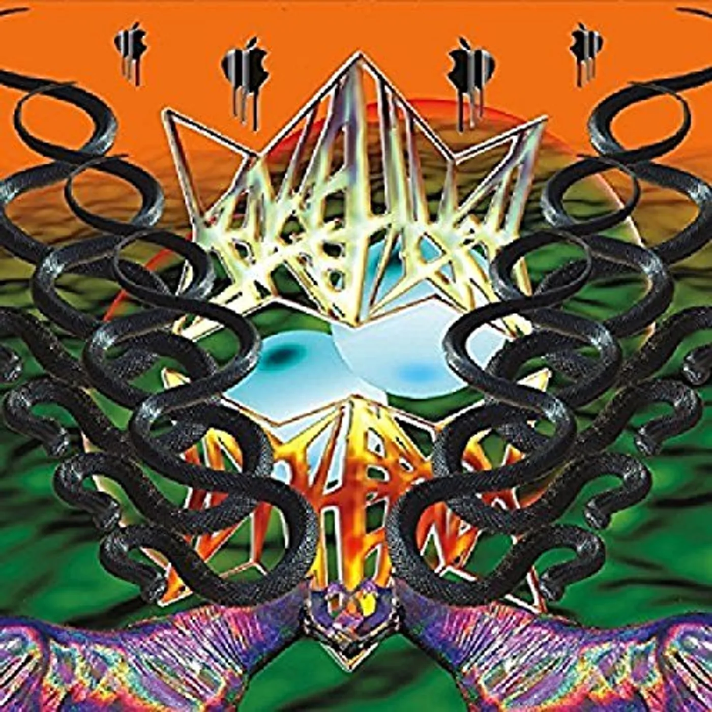 Eartheater METALEPSIS CD