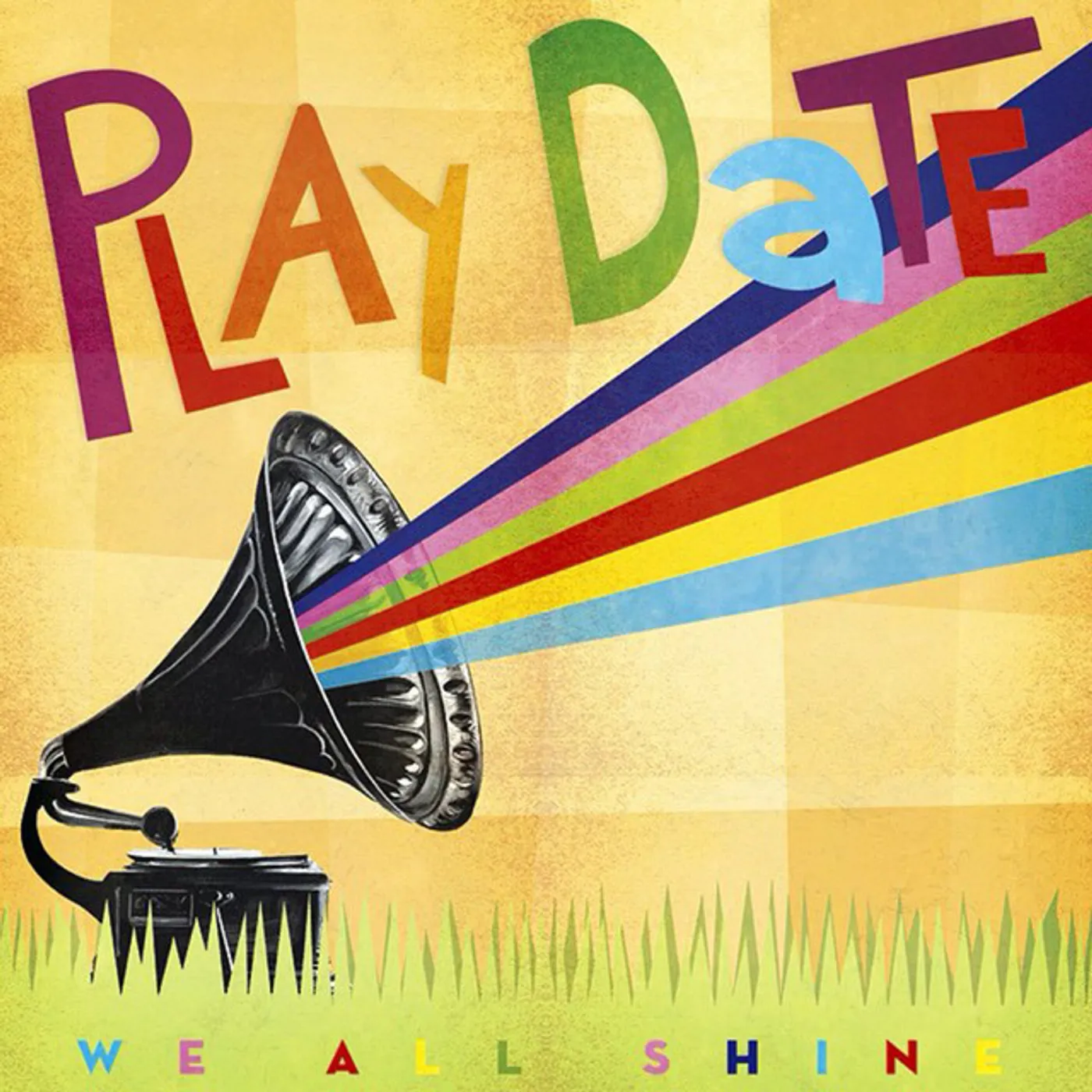 Play Date We All Shine Vinyl Record