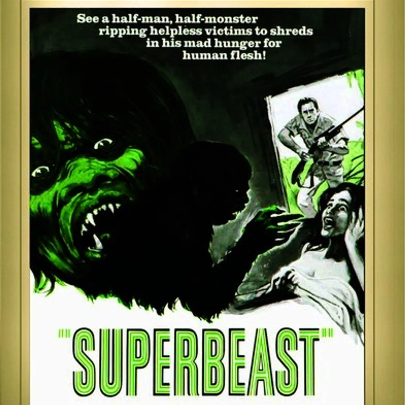 SUPERBEAST DVD